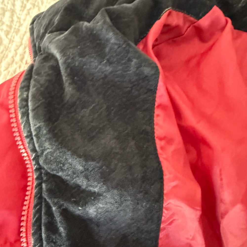 Forecaster of Boston Red Down Puffer Winter Jacket - Picture 9 of 9